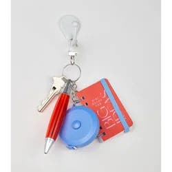 TwelveNYC Stationery Keychain