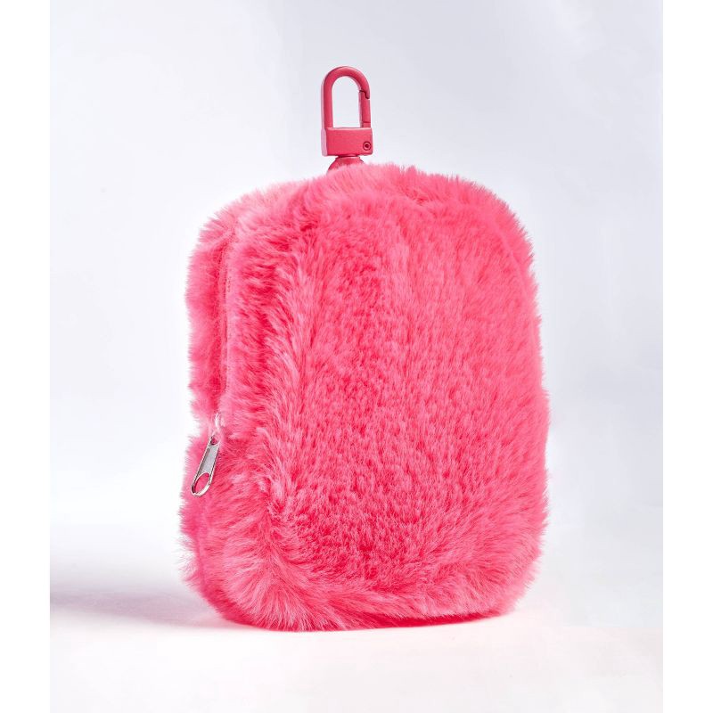 slide 2 of 4, TwelveNYC Faux Fur Mini Daypack, 1 ct