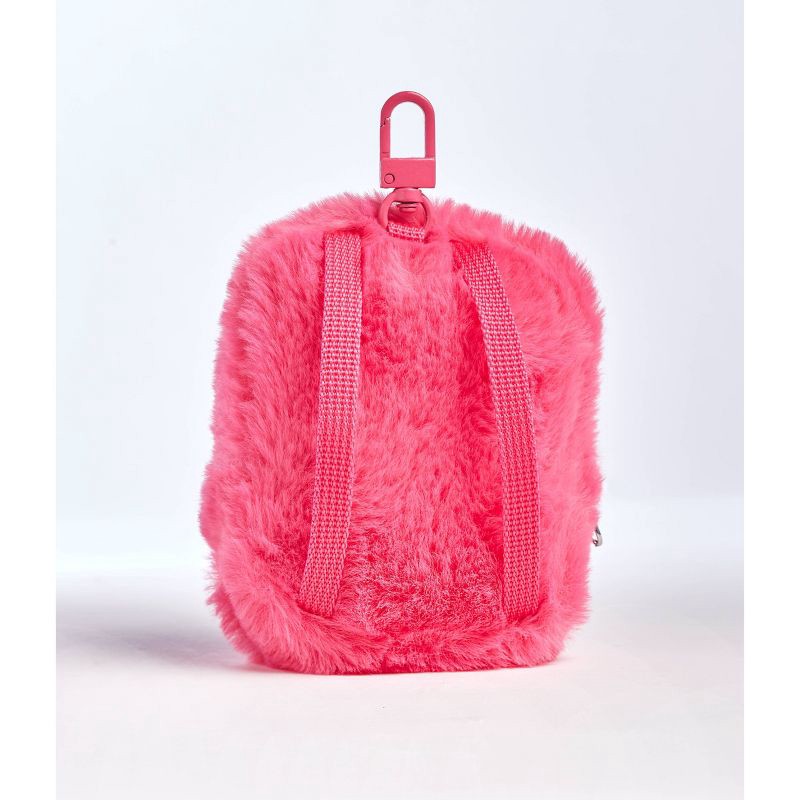 slide 3 of 4, TwelveNYC Faux Fur Mini Daypack, 1 ct