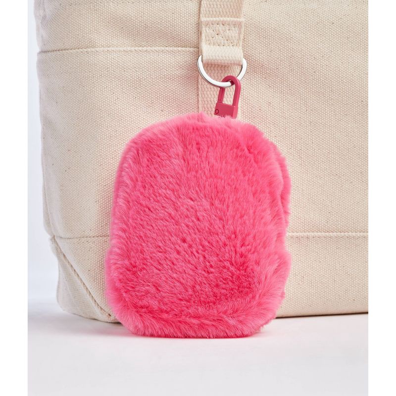 slide 4 of 4, TwelveNYC Faux Fur Mini Daypack, 1 ct