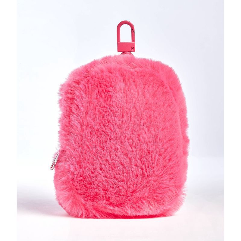 slide 1 of 4, TwelveNYC Faux Fur Mini Daypack, 1 ct
