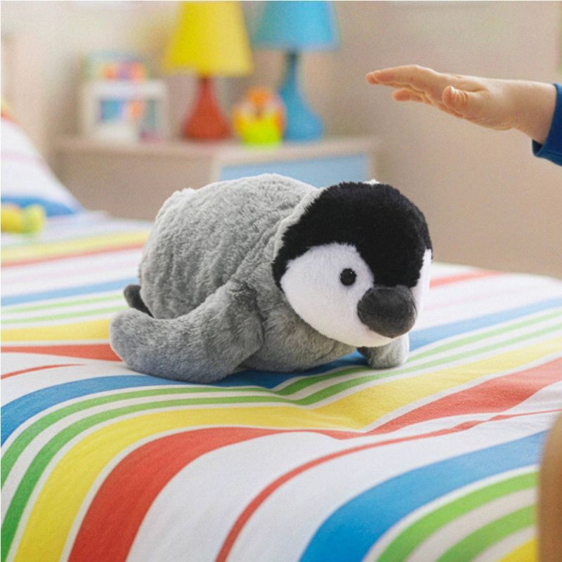 slide 2 of 7, FAO Schwarz 22" Sweet Lying Penguin Toy Plush, 1 ct