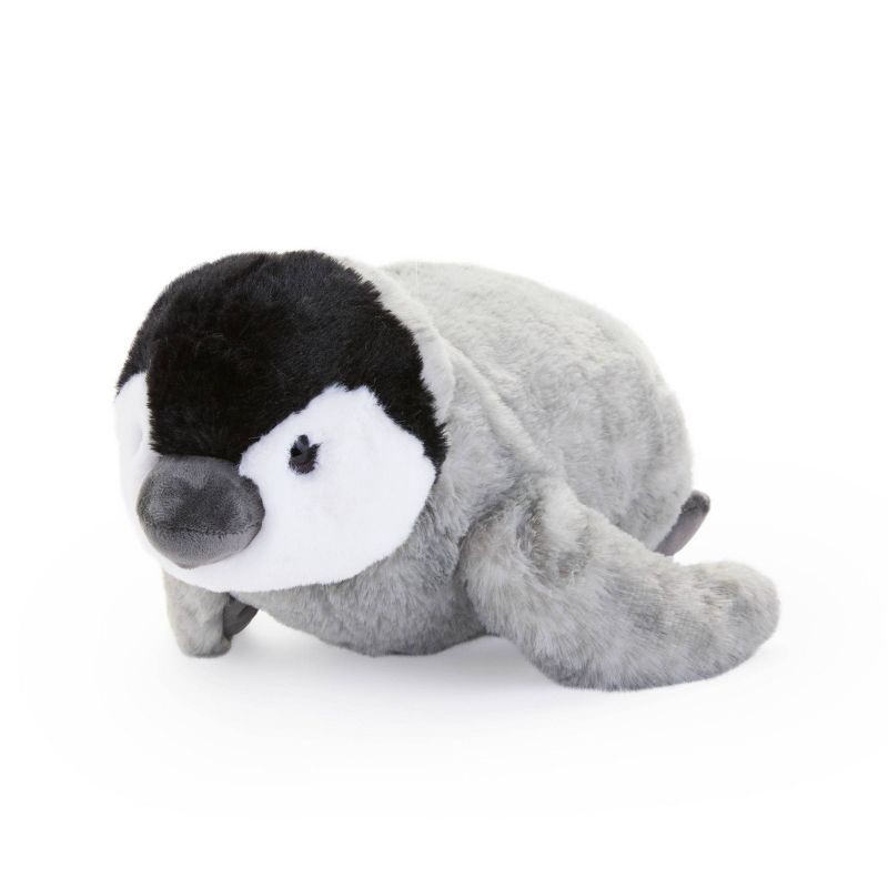 slide 5 of 7, FAO Schwarz 22" Sweet Lying Penguin Toy Plush, 1 ct