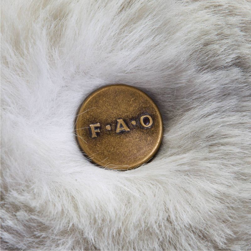 slide 7 of 7, FAO Schwarz 22" Sweet Lying Penguin Toy Plush, 1 ct