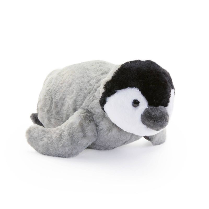 slide 1 of 7, FAO Schwarz 22" Sweet Lying Penguin Toy Plush, 1 ct