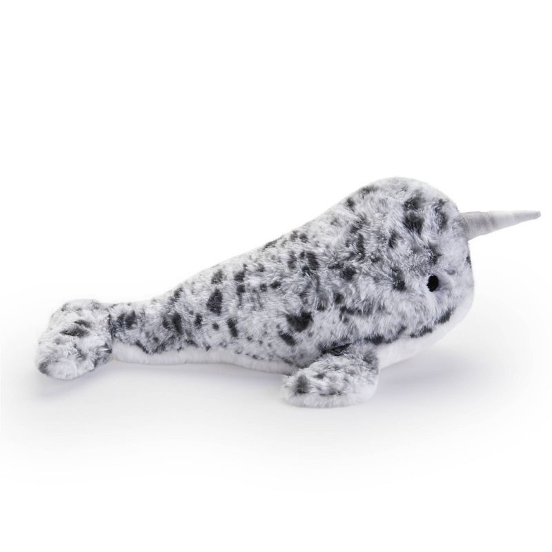 slide 4 of 7, FAO Schwarz 22" Sweet Lying Narwhal Toy Plush, 1 ct