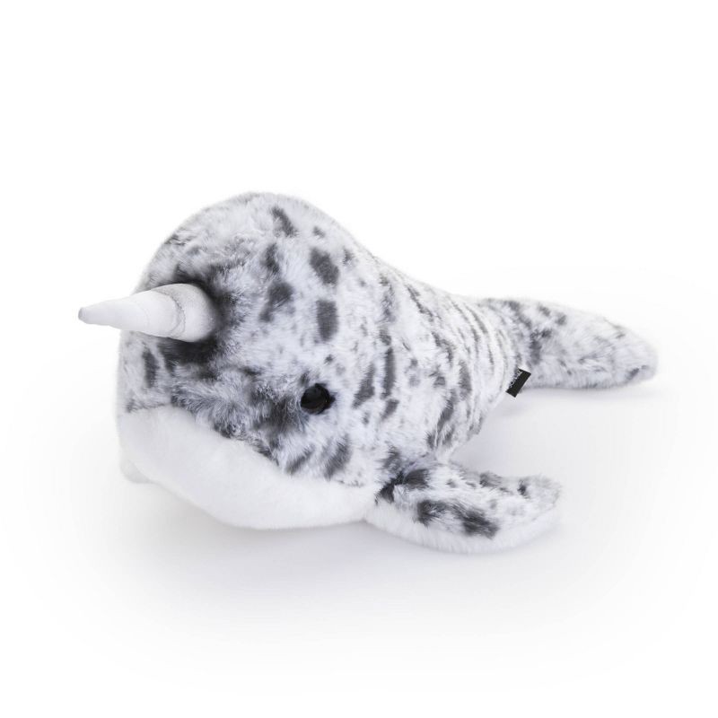 slide 5 of 7, FAO Schwarz 22" Sweet Lying Narwhal Toy Plush, 1 ct