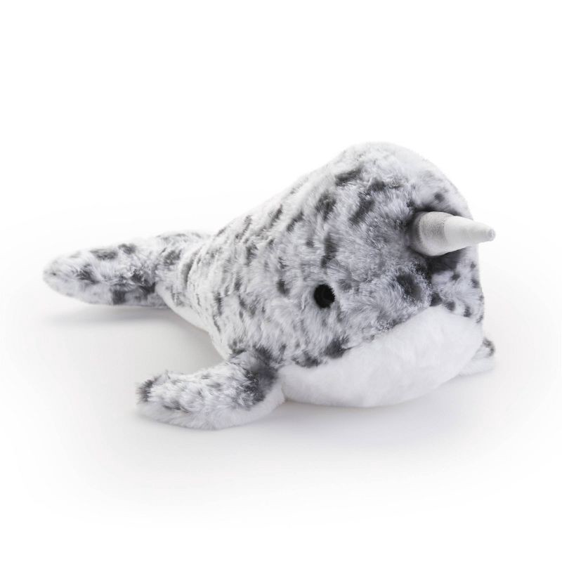 slide 1 of 7, FAO Schwarz 22" Sweet Lying Narwhal Toy Plush, 1 ct