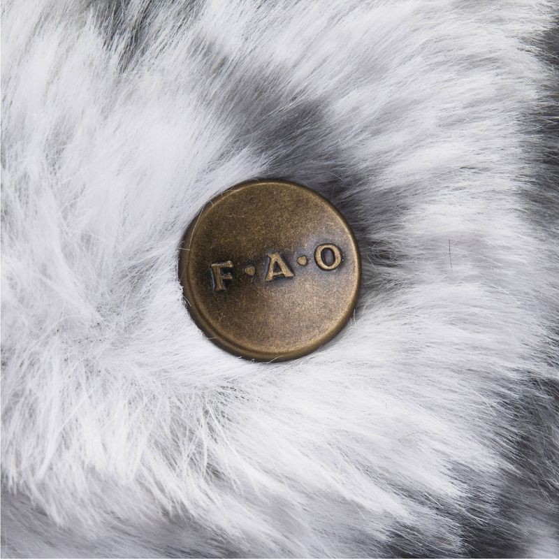 slide 7 of 7, FAO Schwarz 22" Sweet Lying Narwhal Toy Plush, 1 ct