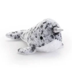 FAO Schwarz 22" Sweet Lying Narwhal Toy Plush