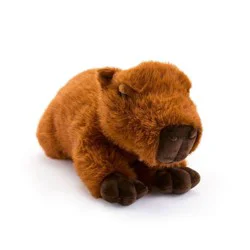 FAO Schwarz 22" Sweet Lying Capybara Toy Plush