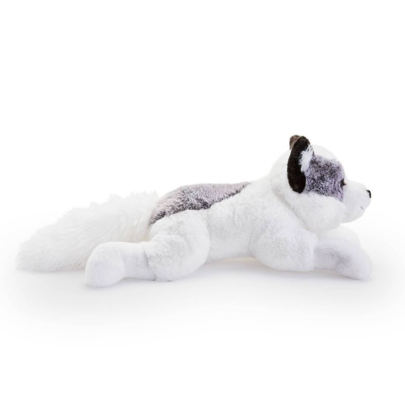 slide 4 of 7, FAO Schwarz 22" Sweet Lying Marble Fox Toy Plush, 1 ct