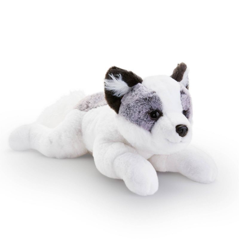 slide 1 of 7, FAO Schwarz 22" Sweet Lying Marble Fox Toy Plush, 1 ct