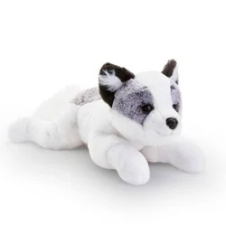 FAO Schwarz 22" Sweet Lying Marble Fox Toy Plush
