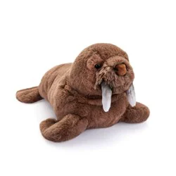FAO Schwarz 22" Sweet Lying Walrus Toy Plush