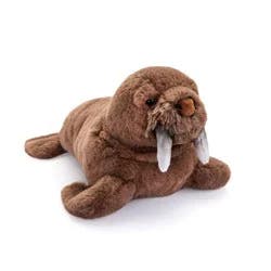 FAO Schwarz 22" Sweet Lying Walrus Toy Plush