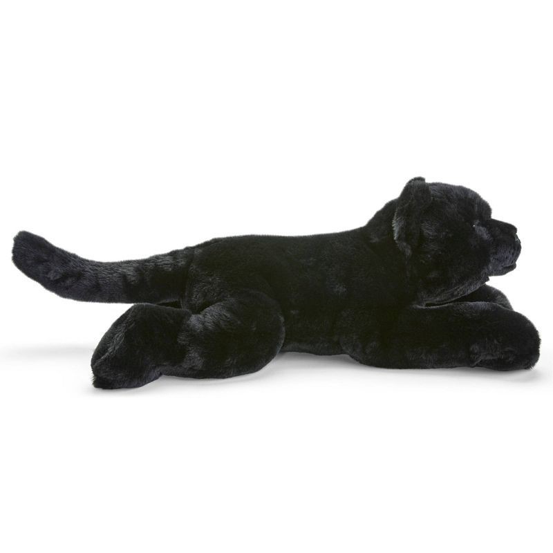 slide 4 of 7, FAO Schwarz 22" Sweet Lying Black Panther Toy Plush, 1 ct