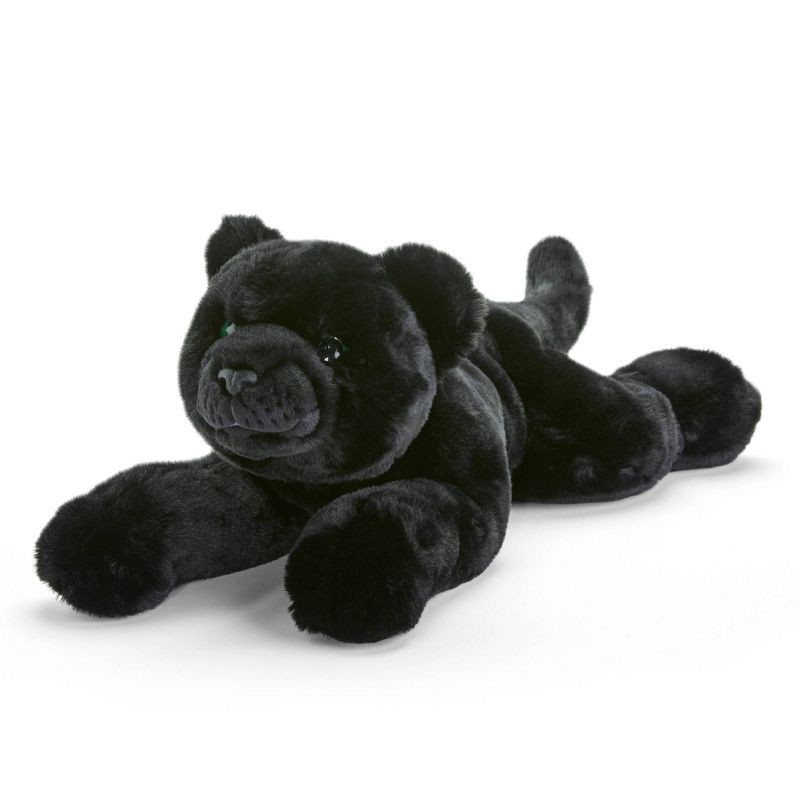 slide 5 of 7, FAO Schwarz 22" Sweet Lying Black Panther Toy Plush, 1 ct