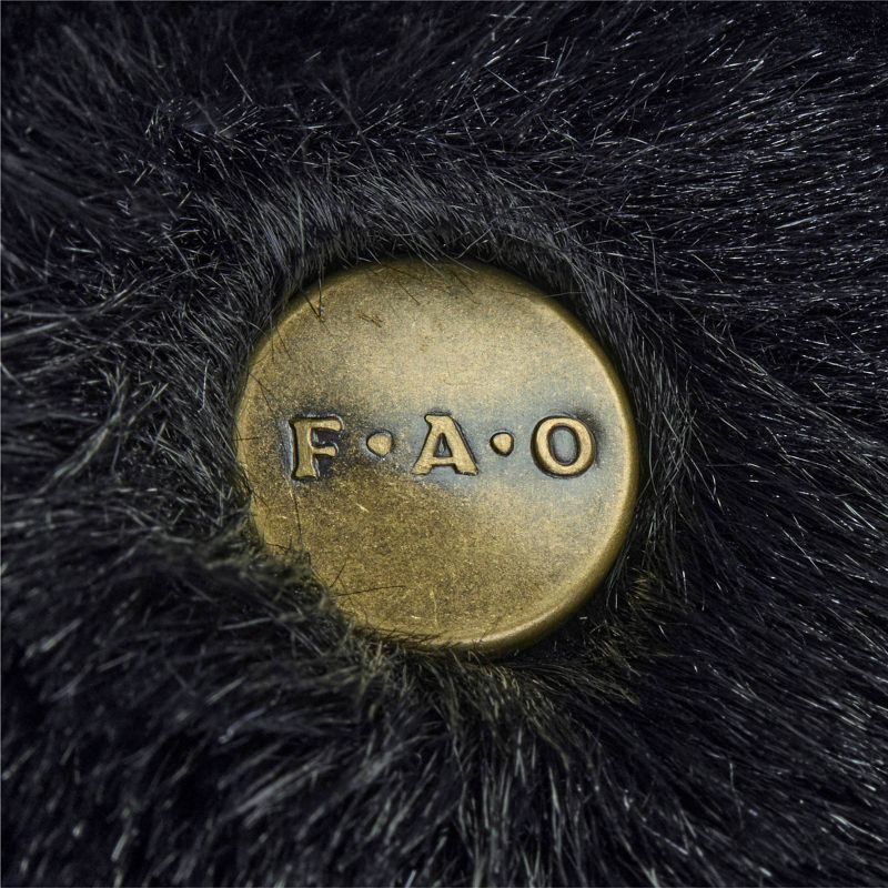 slide 7 of 7, FAO Schwarz 22" Sweet Lying Black Panther Toy Plush, 1 ct