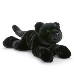 FAO Schwarz 22" Sweet Lying Black Panther Toy Plush