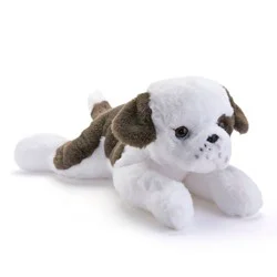FAO Schwarz 18" Lying Sweet Beabull Toy Plush