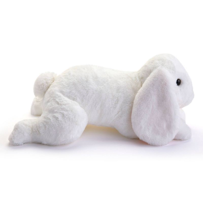 slide 4 of 7, FAO Schwarz 22" Sweet Lying Arctic Bunny Toy Plush, 1 ct
