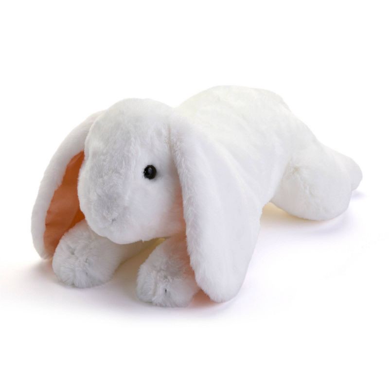 slide 5 of 7, FAO Schwarz 22" Sweet Lying Arctic Bunny Toy Plush, 1 ct