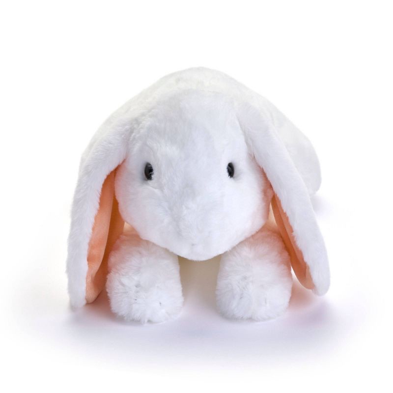 slide 6 of 7, FAO Schwarz 22" Sweet Lying Arctic Bunny Toy Plush, 1 ct