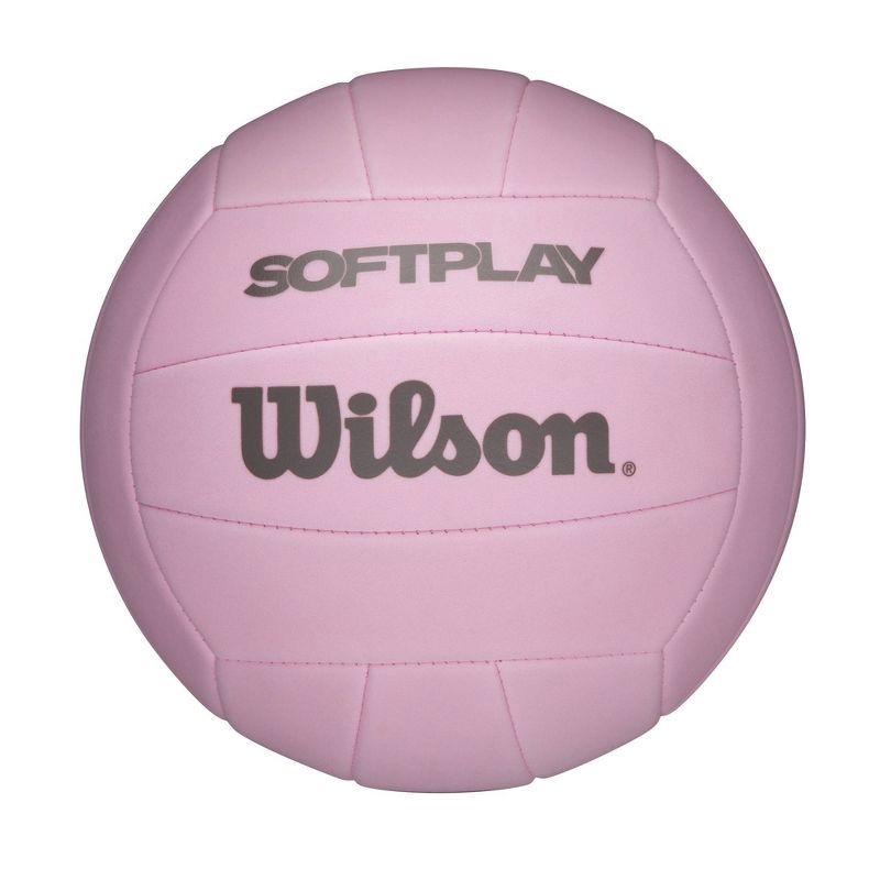 slide 1 of 6, Wilson Soft Play Volleyball - Pink, 1 ct