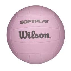 Wilson Soft Play Volleyball - Pink
