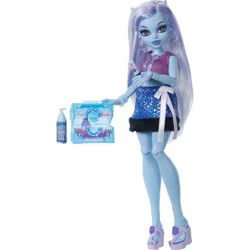 Monster High Self-Scare Secrets Abbey Bominable Fashion Doll with 13 Realistic Accessories
