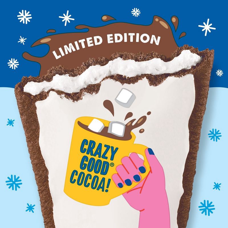 slide 2 of 5, Pop-Tarts Frosted Marshmallow Hot Cocoa Toaster Pastries - 20.3oz/12ct, 20.3 oz, 12 ct