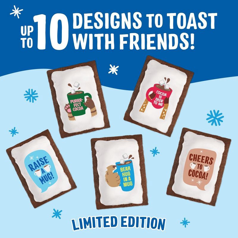 slide 5 of 5, Pop-Tarts Frosted Marshmallow Hot Cocoa Toaster Pastries - 20.3oz/12ct, 20.3 oz, 12 ct