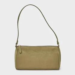 Barrel Shoulder Handbag - Universal Thread™ Green
