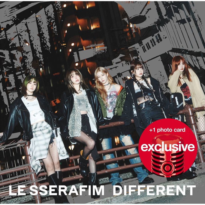 slide 1 of 2, Universal Music Group LE SSERAFIM - DIFFERENT (Target Exclusive, CD), 1 ct