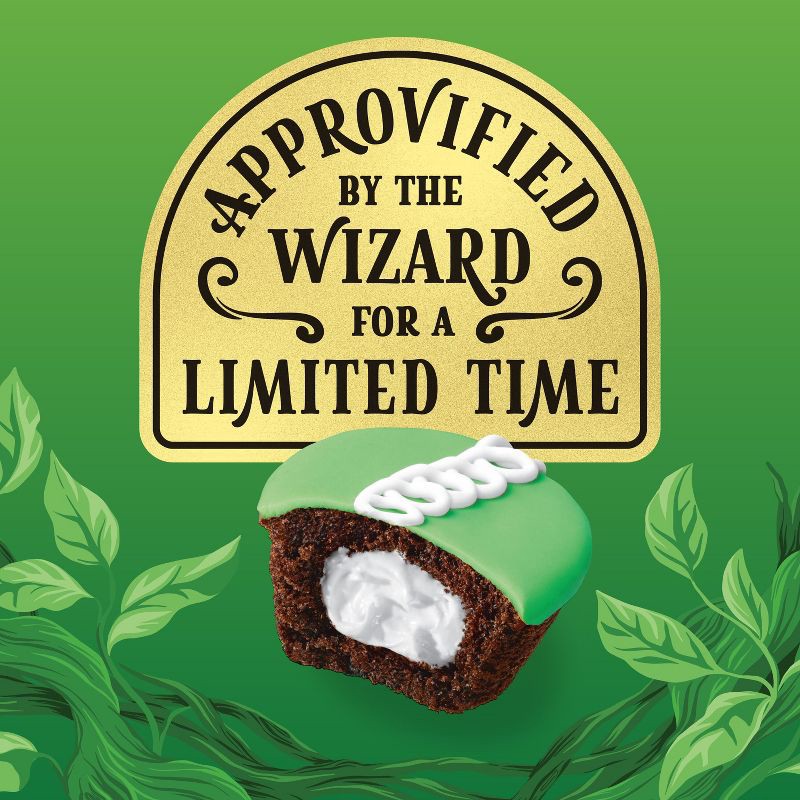 slide 5 of 7, Hostess Wicked For Good Chocolate Snack Cupcakes with Wickedly Wonderful Green Frosting - 12.7oz/8ct, 8 ct; 12.7 oz