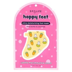 SpaLife Ultra-Moisturizing Foot Mask - Hoppy Feet - 1.13 fl oz