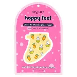 SpaLife Ultra-Moisturizing Foot Mask - Hoppy Feet - 1.13 fl oz