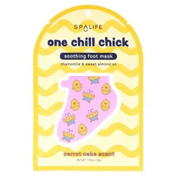 SpaLife Soothing Foot Mask - One Chill Chick - 1.13 fl oz