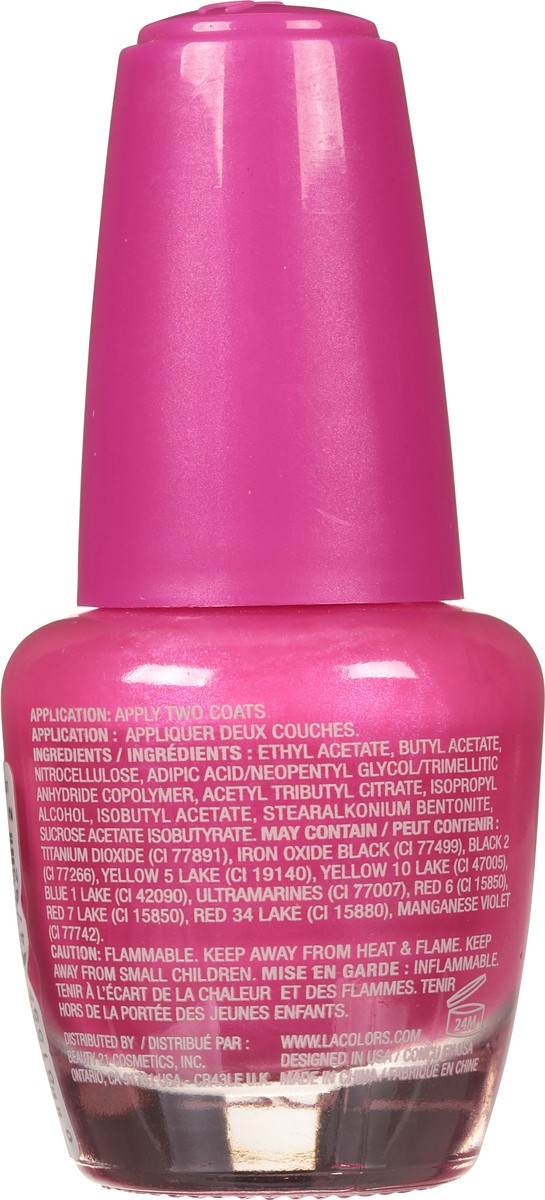slide 9 of 10, L.A. Colors Color Craze CNP762 Spontaneous Gel Extreme Shine Nail Polish 0.44 fl oz, 0.44 fl oz