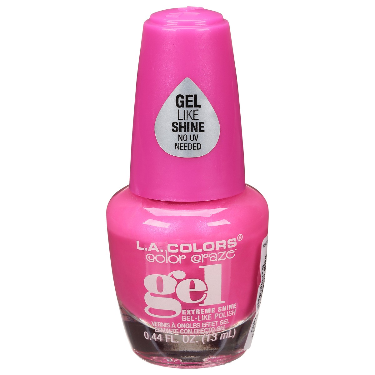 slide 10 of 10, L.A. Colors Color Craze CNP762 Spontaneous Gel Extreme Shine Nail Polish 0.44 fl oz, 0.44 fl oz