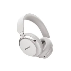 Bose QuietComfort Ultra Wireless Active Noise Cancelling Headphones (2nd Gen) - White