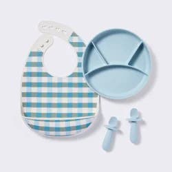 Mealtime Giftset - 4pc - Blue - Cloud Island™