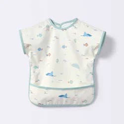 Short Sleeve Bib - Sea Creatures - Cloud Island™
