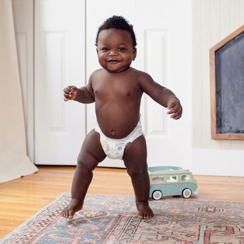 slide 3 of 12, Huggies Little Movers Diapers - Size 3 - 25ct, 3 x 25 ct