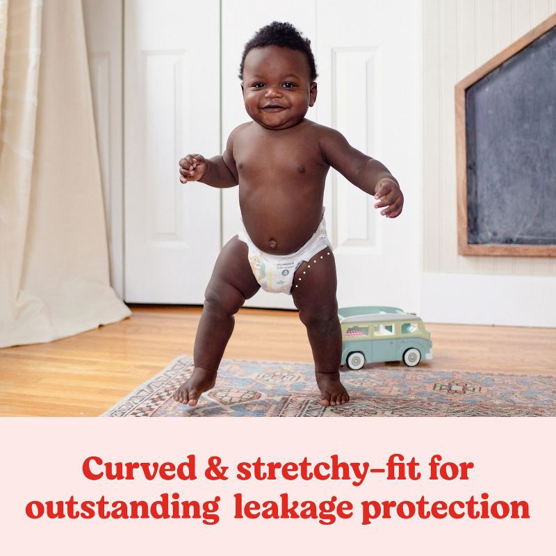 slide 7 of 12, Huggies Little Movers Diapers - Size 3 - 25ct, 3 x 25 ct