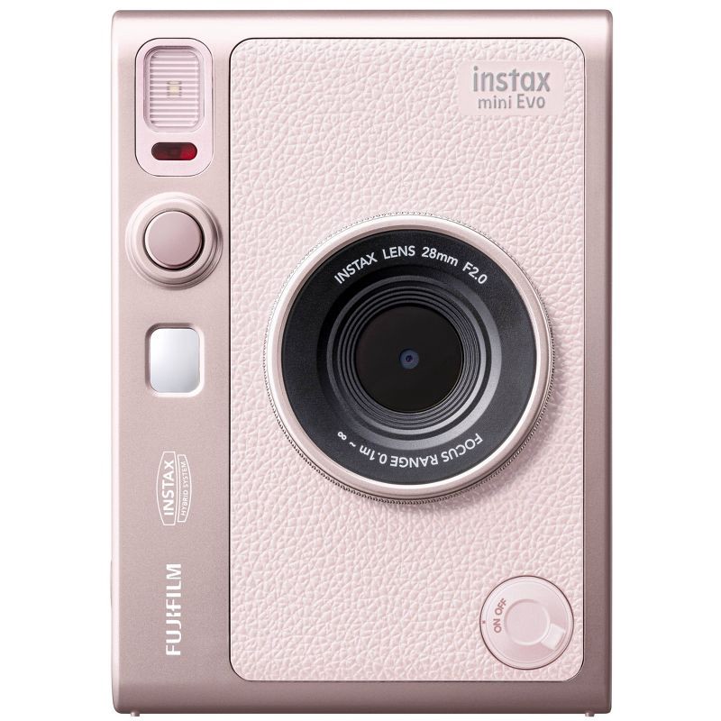 slide 2 of 8, Fujifilm instax mini EVO Pink, 1 ct