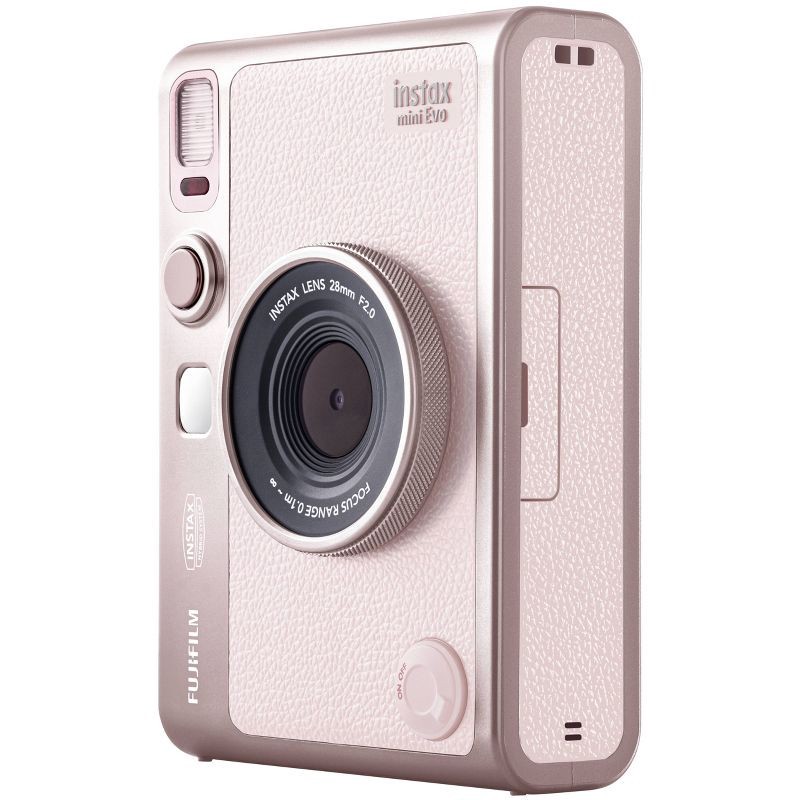 slide 4 of 8, Fujifilm instax mini EVO Pink, 1 ct
