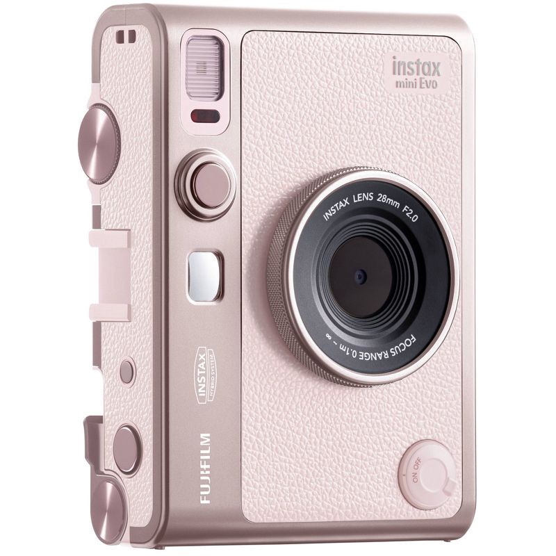 slide 5 of 8, Fujifilm instax mini EVO Pink, 1 ct