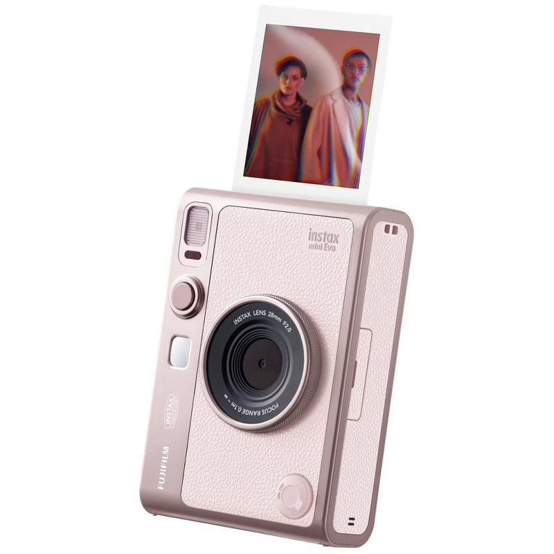 slide 8 of 8, Fujifilm instax mini EVO Pink, 1 ct